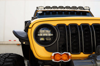 Attica 4x4 Apex Series Head Lights: Jeep Gladiator 2020-2025