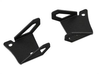 Raxiom Windshield Light Brackets: Jeep Wrangler (07-18)