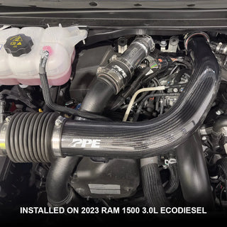 PPE EcoDiesel Zilla Carbon Fiber Intake Tube: Ram 1500 (20-23)