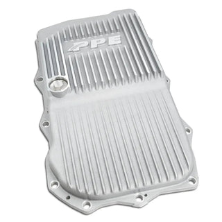 PPE Cast Aluminum Transmission Pan Deep (ZF 8-Speed): Fits Ram/Dodge/Jeep 2013-2025