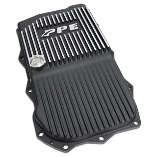 PPE Cast Aluminum Transmission Pan Deep (ZF 8-Speed): Fits Ram/Dodge/Jeep 2013-2025