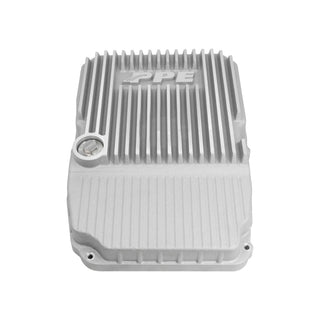 PPE HD Cast Aluminum Transmission Pan WA580: Fits Jeep/Dodge/Chrysler 2005-2019