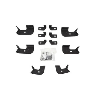 Dee Zee Hex Series Heavy Duty Steel Bracket Kit: Fits Most Jeep Wrangler JK Models (2007-2018)