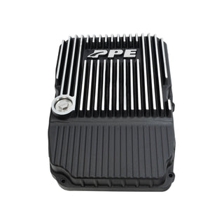 PPE HD Cast Aluminum Transmission Pan: Fits Chrysler / Dodge / Jeep (05-26)