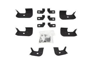 Dee Zee Hex Series Heavy Duty Steel Bracket Kit: Fits Most Jeep Wrangler JK Models (2007-2018)