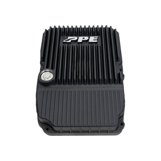 PPE HD Cast Aluminum Transmission Pan: Fits Chrysler / Dodge / Jeep (05-26)