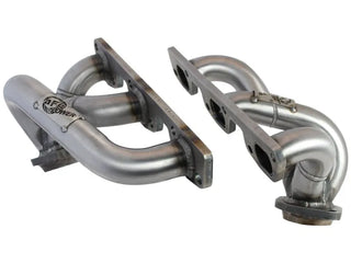 aFe Twisted Steel Headers (FRONT): Jeep Wrangler JK 2007-2011 3.8L