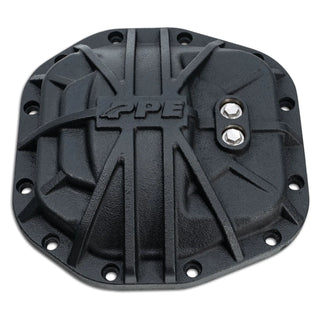 PPE Dana 35-M200 HD Nodular Iron Rear Diff Cover: Jeep Wrangler 2018-2025 w/ Top-Fill Port