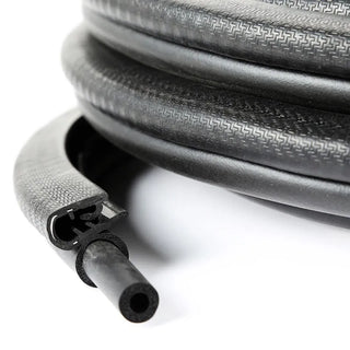 OMIX Door Seal Rear (Left or Right): Jeep Grand Cherokee (93-98) / Wrangler (97-06)