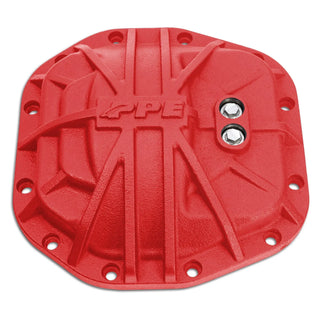 PPE Dana 35-M200 HD Nodular Iron Rear Diff Cover: Jeep Wrangler 2018-2025 w/ Top-Fill Port