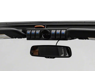 Raxiom Control Box with Switch Panel: Fits Most Jeep Wrangler Models (2007-2018)