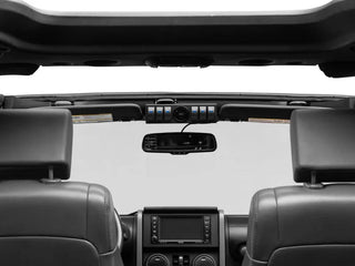 Raxiom Control Box with Switch Panel: Fits Most Jeep Wrangler Models (2007-2018)