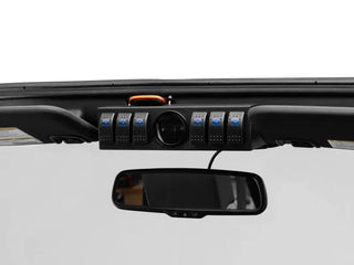 Raxiom Control Box with Switch Panel: Fits Most Jeep Wrangler Models (2007-2018)
