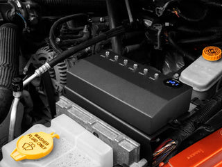 Raxiom Control Box with Switch Panel: Fits Most Jeep Wrangler Models (2007-2018)