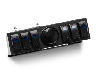 Raxiom Control Box with Switch Panel: Fits Most Jeep Wrangler Models (2007-2018)