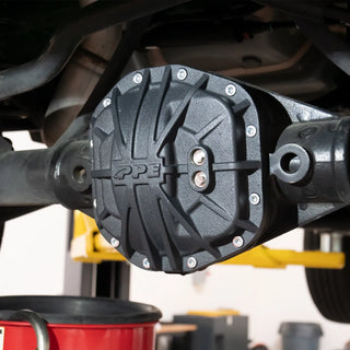 PPE Rear Differential Cover (REAR): Jeep Wrangler (2018-2025) Dana 35-M200 12-Bolt Nodular Iron