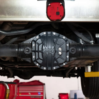PPE Rear Differential Cover (REAR): Jeep Wrangler (2018-2025) Dana 35-M200 12-Bolt Nodular Iron