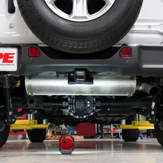 PPE Rear Differential Cover (REAR): Jeep Wrangler (2018-2025) Dana 35-M200 12-Bolt Nodular Iron