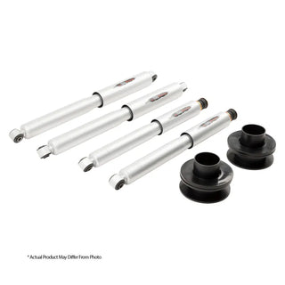 Belltech 2.5" Leveling Kit w/ Street Perf Shocks (F&R): Jeep Wrangler Unlimited JK 2007-2018