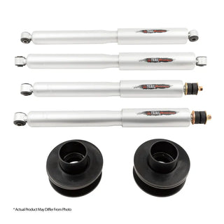 Belltech 2.5" Leveling Kit w/ Street Perf Shocks (F&R): Jeep Wrangler Unlimited JK 2007-2018
