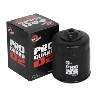 aFe ProGuard Oil Filter w/ 3/8in Ratchet Drive: Jeep Wrangler 3.8L V6 / Grand Cherokee (05-18)