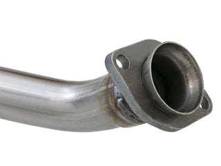 aFe Twisted Steel Y-Pipe 2"-2.5" Exhaust System (F&R): Jeep Wrangler Unlimited JK 2012-2018 3.6L
