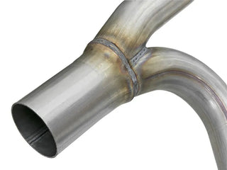 aFe Twisted Steel Y-Pipe 2"-2.5" Exhaust System (F&R): Jeep Wrangler Unlimited JK 2012-2018 3.6L