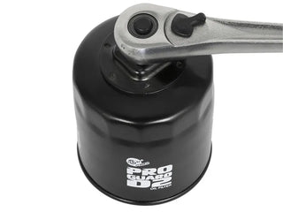 aFe ProGuard Oil Filter w/ 3/8in Ratchet Drive: Jeep Wrangler 3.8L V6 / Grand Cherokee (05-18)