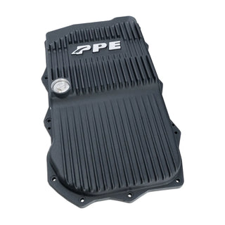 PPE HD Cast Aluminum Transmission Pan 850RE: Jeep JL/JT 2018-2025 3.6L