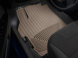 WeatherTech Front Rubber Mats (FRONT): Dodge Durango / Jeep Grand Cherokee (11-26) - Tan