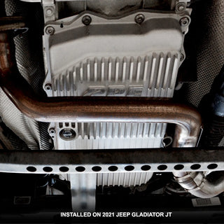 PPE Heavy-Duty Cast Aluminum Transmission Pan: Jeep Wrangler (18-25) / Gladiator (20-25)
