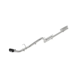 aFe Apollo GT 409 SS Cat-Back Exhaust w/ Black Tip: Jeep Wrangler / Gladiator / Grand Cherokee 3.6L V6 (05-26)