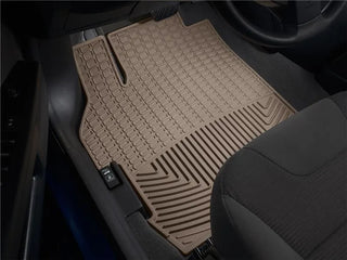 WeatherTech Front Rubber Mats (FRONT): Dodge Durango / Jeep Grand Cherokee (11-26) - Tan