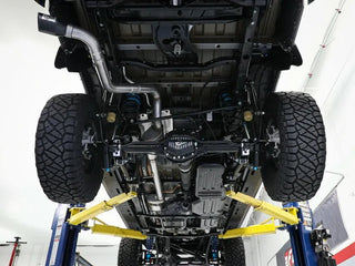 aFe Apollo GT 409 SS Cat-Back Exhaust w/ Black Tip: Jeep Wrangler / Gladiator / Grand Cherokee 3.6L V6 (05-26)