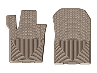 WeatherTech Front Rubber Mats (FRONT): Dodge Durango / Jeep Grand Cherokee (11-26) - Tan