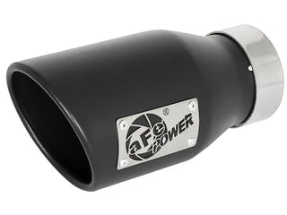 aFe Apollo GT 409 SS Cat-Back Exhaust w/ Black Tip: Jeep Wrangler / Gladiator / Grand Cherokee 3.6L V6 (05-26)