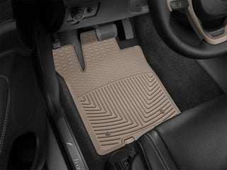 WeatherTech Front Rubber Mats (FRONT): Dodge Durango / Jeep Grand Cherokee (11-26) - Tan