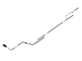aFe Apollo GT 409 SS Cat-Back Exhaust w/ Black Tip: Jeep Wrangler / Gladiator / Grand Cherokee 3.6L V6 (05-26)