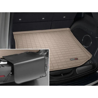 WeatherTech Cargo Liner w/ Bumper Protector (REAR): Jeep Grand Cherokee (11-26) - Tan