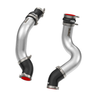 PPE Intercooler Charge Pipe Kit 3.5in SS (Hot & Cold): Ram 2500 / 3500 2019-2024 6.7L Diesel