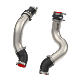 PPE Intercooler Charge Pipe Kit 3.5in SS (Hot & Cold): Ram 2500 / 3500 2019-2024 6.7L Diesel