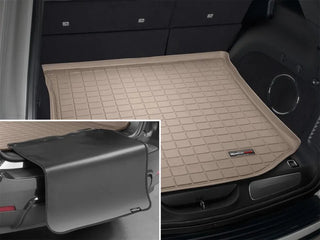 WeatherTech Cargo Liner w/ Bumper Protector (REAR): Jeep Grand Cherokee (11-26) - Tan