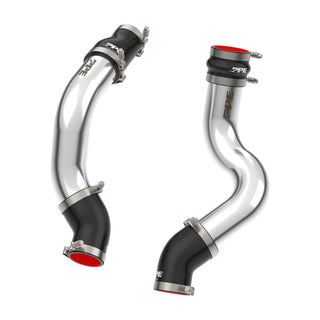 PPE Intercooler Charge Pipe Kit 3.5in SS (Hot & Cold): Ram 2500 / 3500 2019-2024 6.7L Diesel