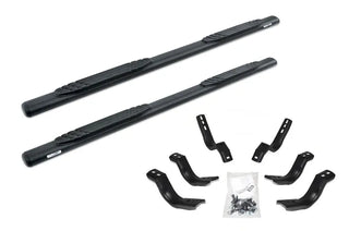 Go Rhino 20-20 1000 Series Complete Kit w/ Sidestep & Brackets: Jeep Gladiator (18-26)
