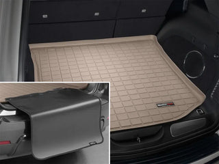 WeatherTech Cargo Liner w/ Bumper Protector (REAR): Jeep Grand Cherokee (11-26) - Tan