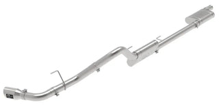 aFe Apollo GT 409 SS Cat-Back Exhaust w/ Polished Tip: Fits most Jeep 3.6L V6