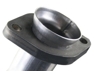 aFe Twisted Steel Loop Delete Down-Pipe & Y-Pipe 2"-2.5" Exhaust (F&R): Jeep Wrangler Unlimited JK 2012-2018 3.6L