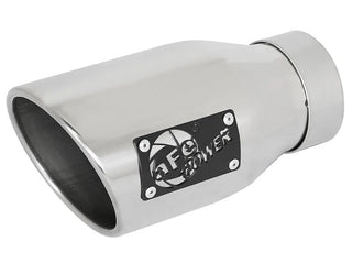 aFe Apollo GT 409 SS Cat-Back Exhaust w/ Polished Tip: Fits most Jeep 3.6L V6