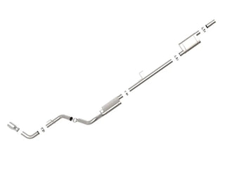 aFe Apollo GT 409 SS Cat-Back Exhaust w/ Polished Tip: Fits most Jeep 3.6L V6