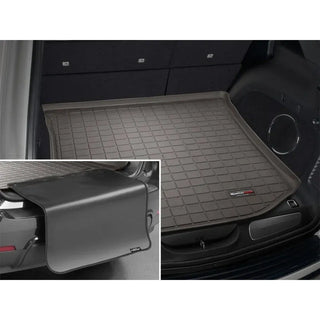 WeatherTech Cargo Liner w/ Bumper Protector: Jeep Grand Cherokee (11-26) - Cocoa